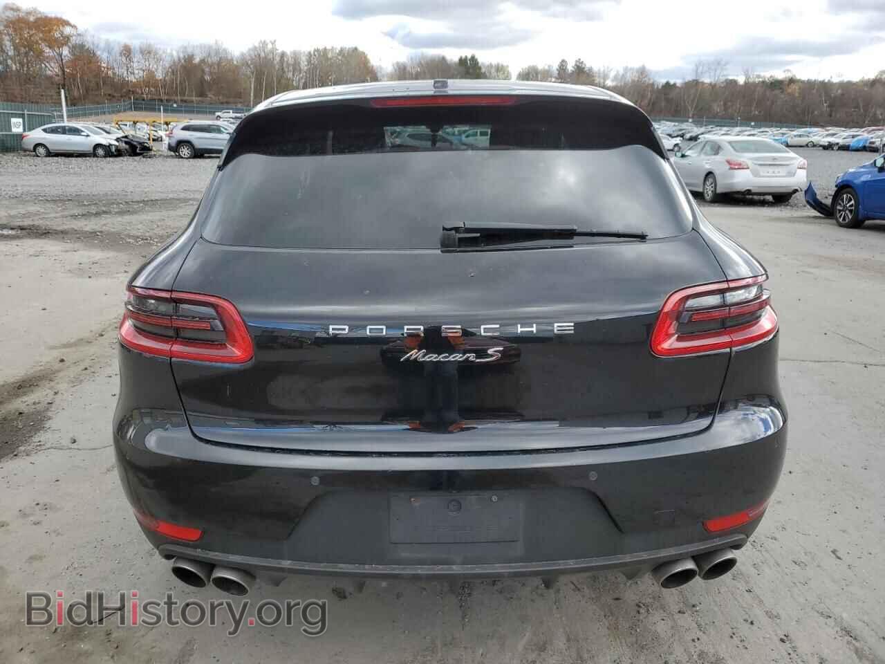2015 PORSCHE MACAN - VIN: WP1AB2A51FLB52265 - Фото 6