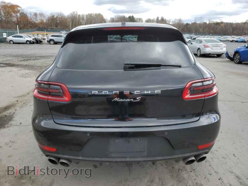2015 Porsche MACAN (VIN WP1AB2A51FLB52265) — фото 6 из 16