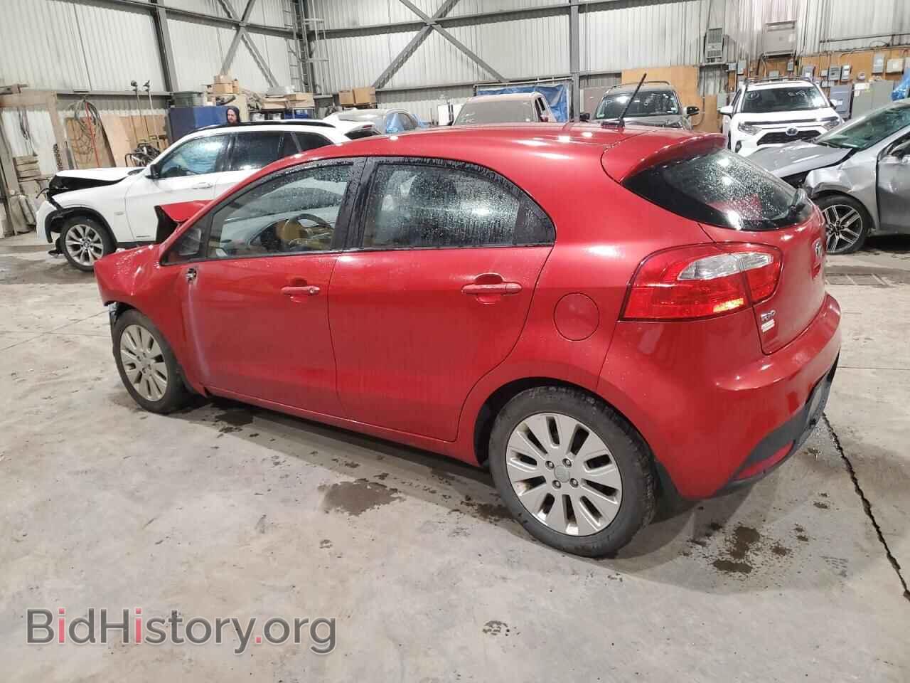 2013 KIA RIO - VIN: KNADN5A31D6797268 - Фото 2