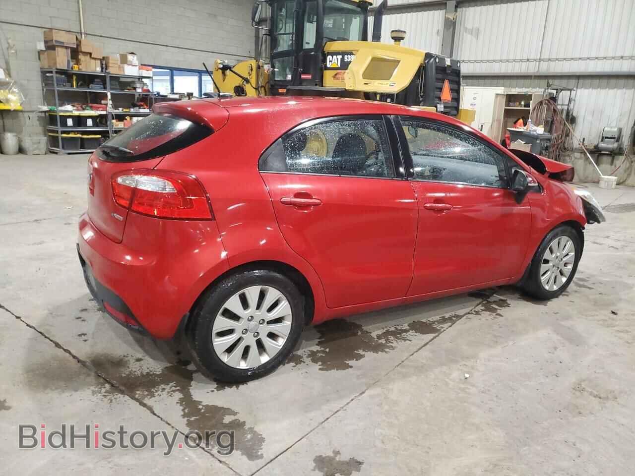 2013 KIA RIO - VIN: KNADN5A31D6797268 - Фото 3