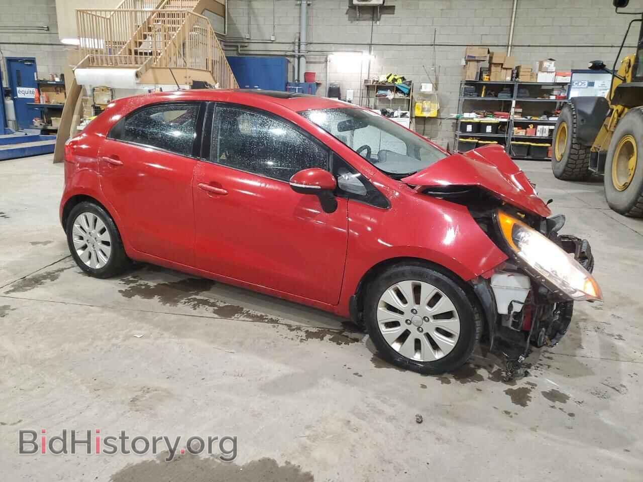 2013 KIA RIO - VIN: KNADN5A31D6797268 - Фото 4