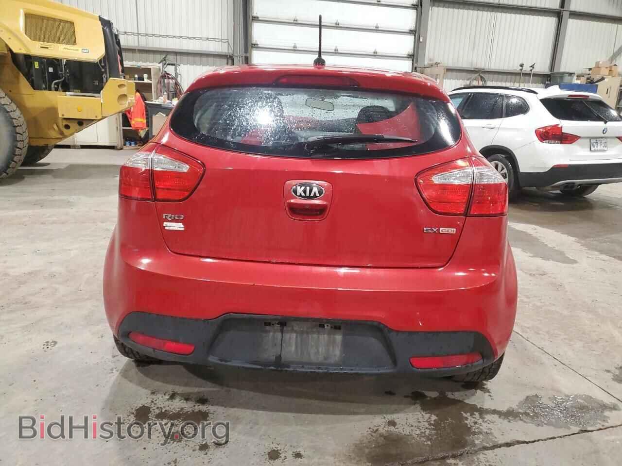 2013 KIA RIO - VIN: KNADN5A31D6797268 - Фото 6