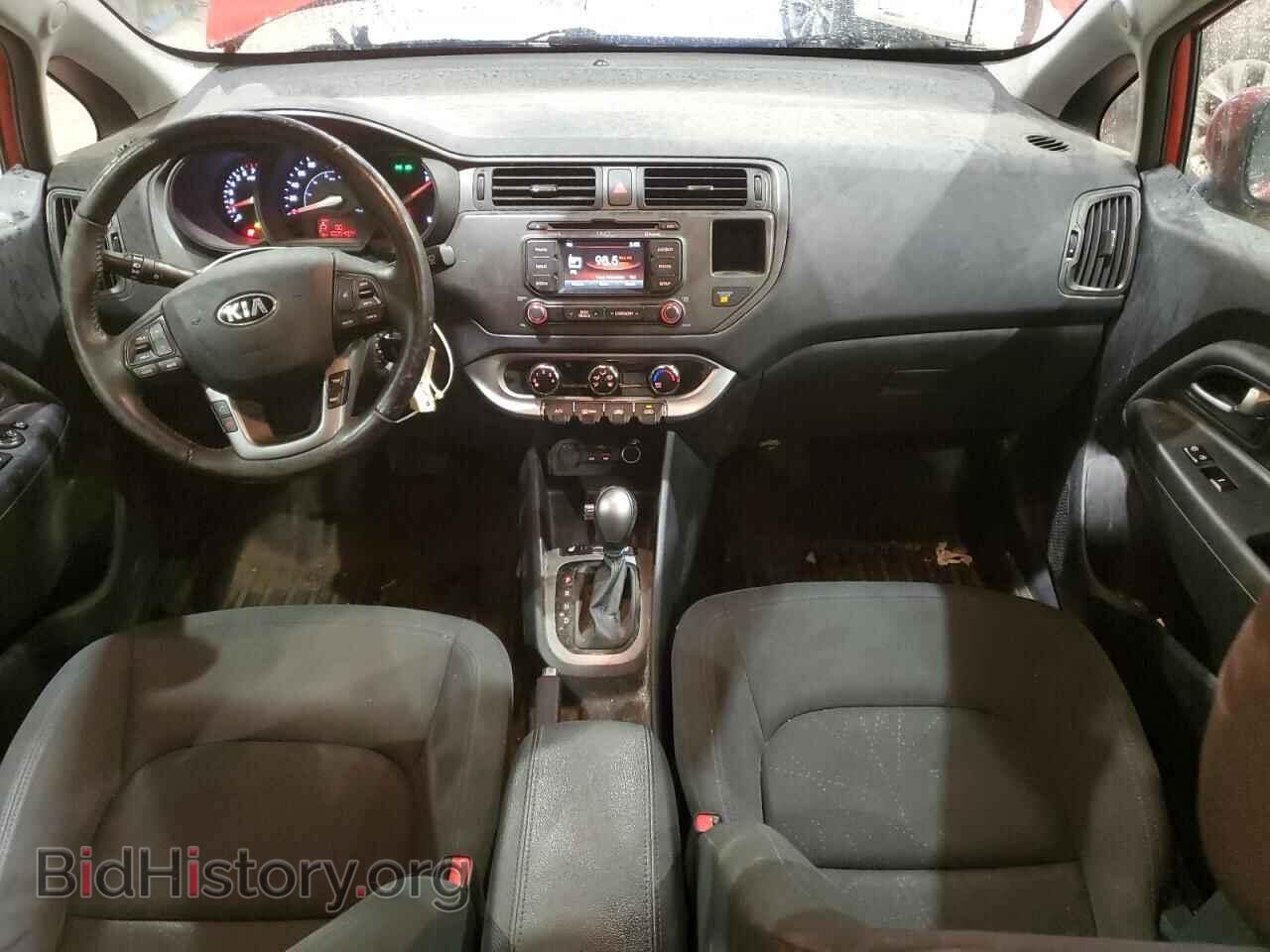 2013 KIA RIO - VIN: KNADN5A31D6797268 - Фото 8