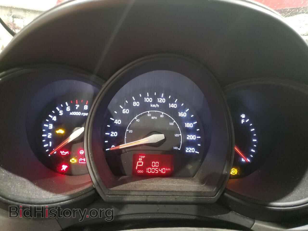 2013 KIA RIO - VIN: KNADN5A31D6797268 - Фото 9