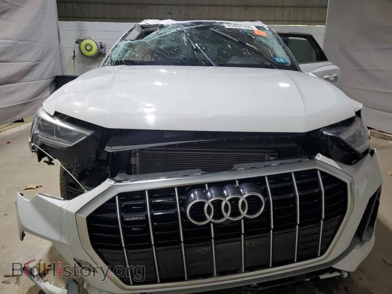 2022 AUDI Q3 - VIN: WA1EECF39N1136374 - Фото 5