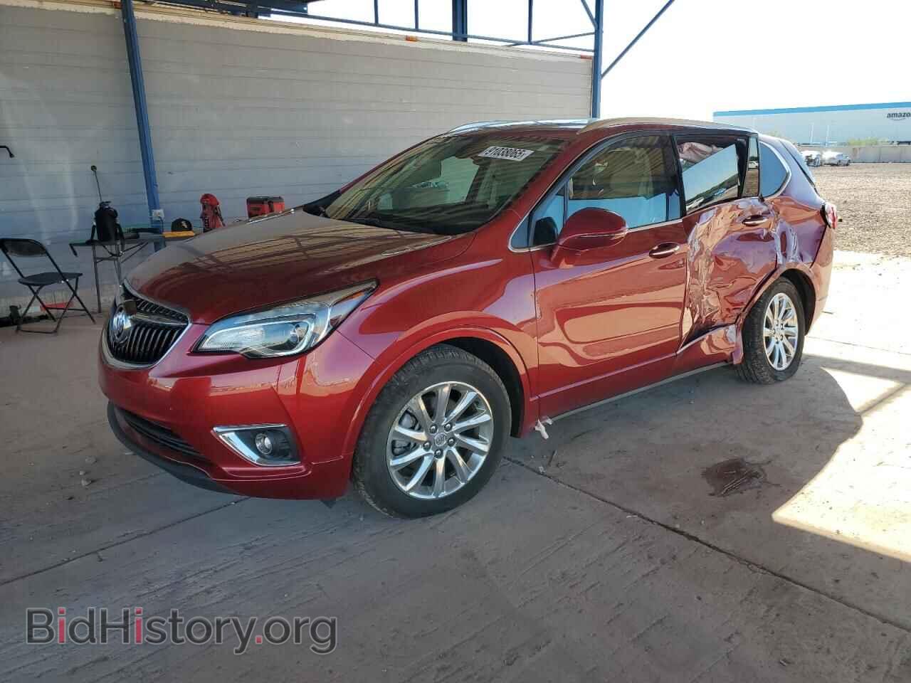 Фотография LRBFXCSA1KD018434 - BUICK ENVISION 2019