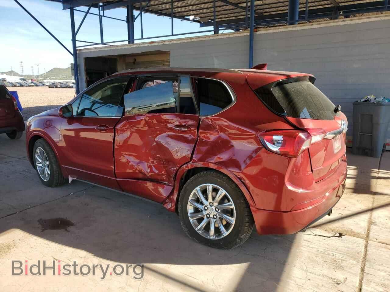 2019 BUICK ENVISION - VIN: LRBFXCSA1KD018434 - Фото 2