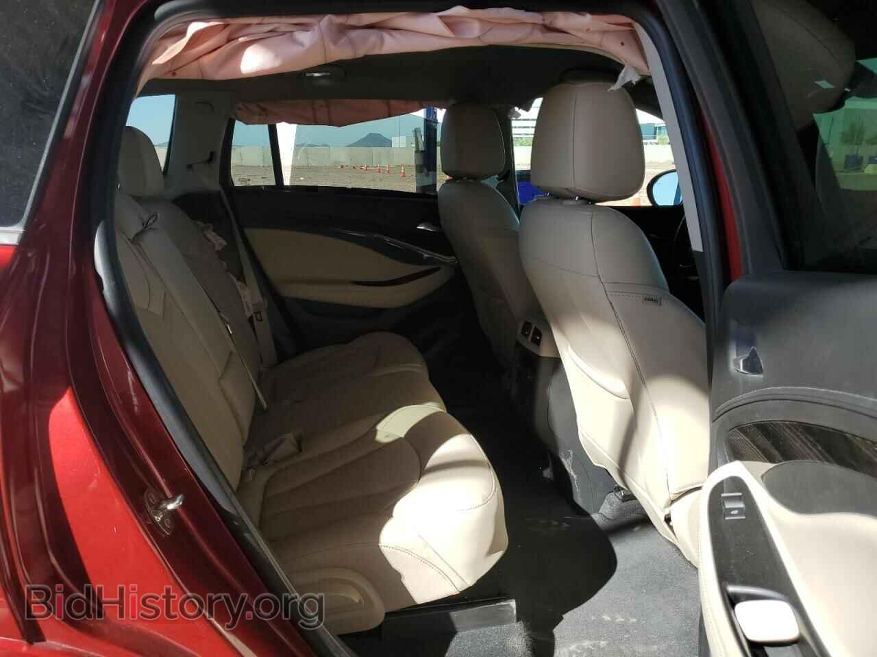 2019 BUICK ENVISION - VIN: LRBFXCSA1KD018434 - Фото 10