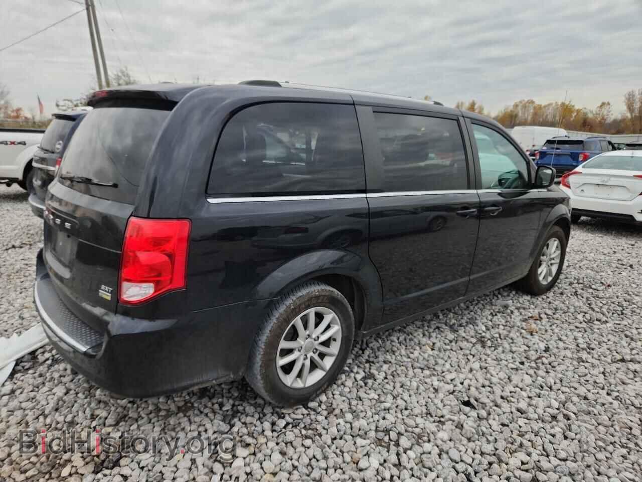 2019 DODGE CARAVAN - VIN: 2C4RDGCG0KR546027 - Фото 3