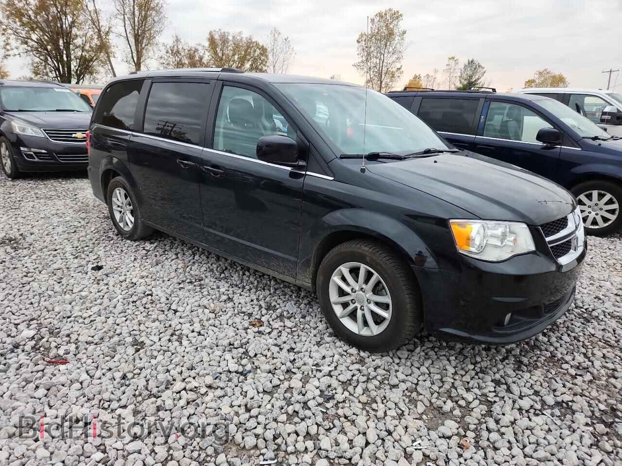 2019 DODGE CARAVAN - VIN: 2C4RDGCG0KR546027 - Фото 4