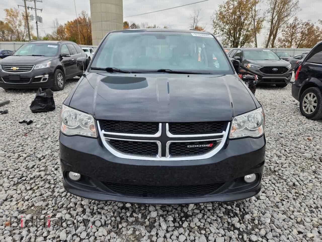 2019 DODGE CARAVAN - VIN: 2C4RDGCG0KR546027 - Фото 5