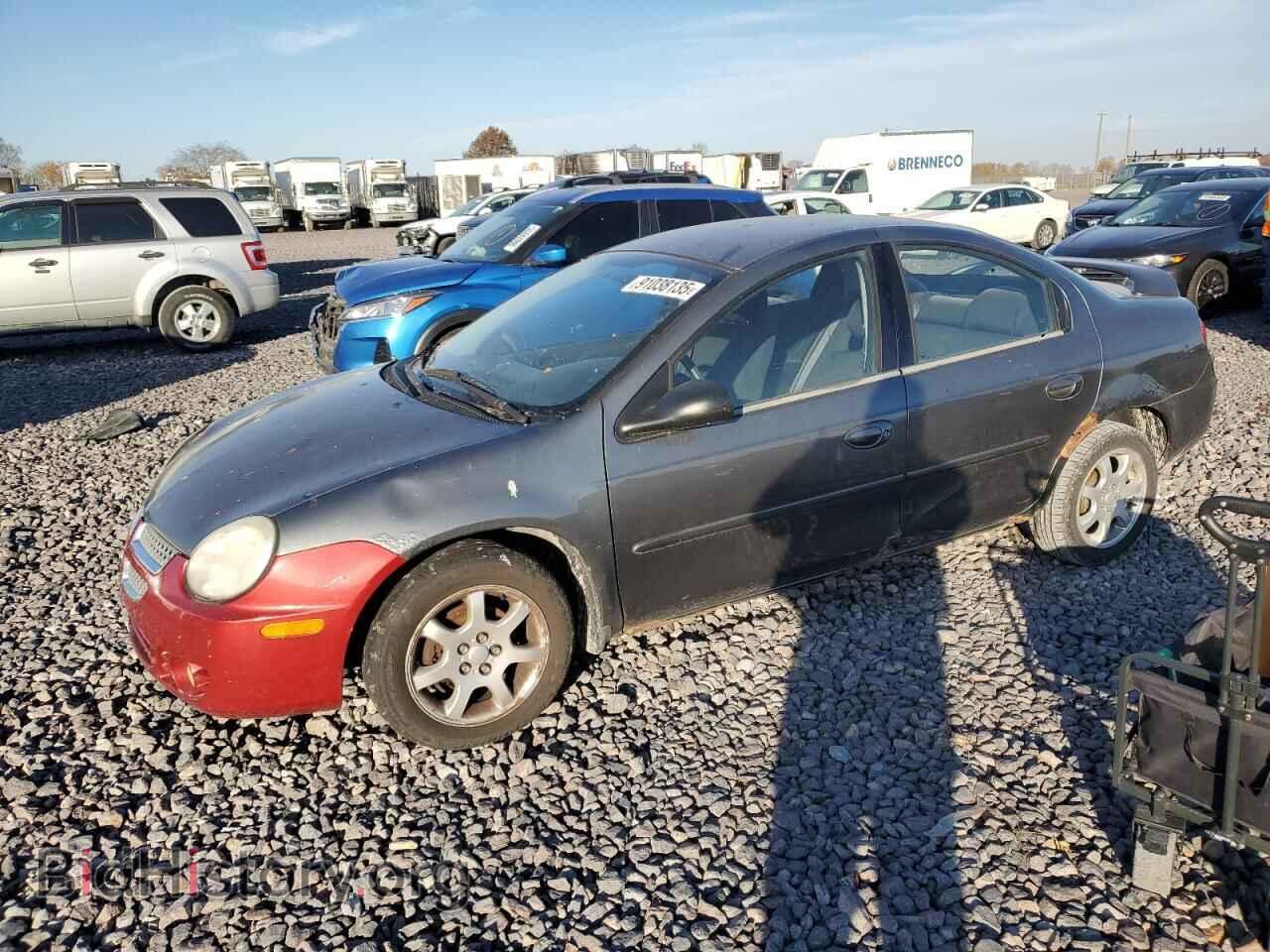 Photo 1B3ES56C25D119992 - DODGE NEON 2005