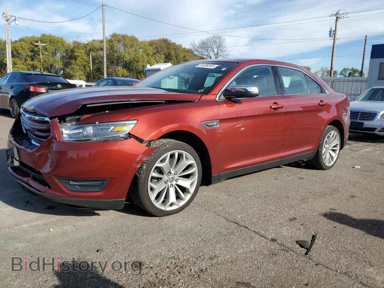 Photo 1FAHP2F82EG164541 - FORD TAURUS 2014