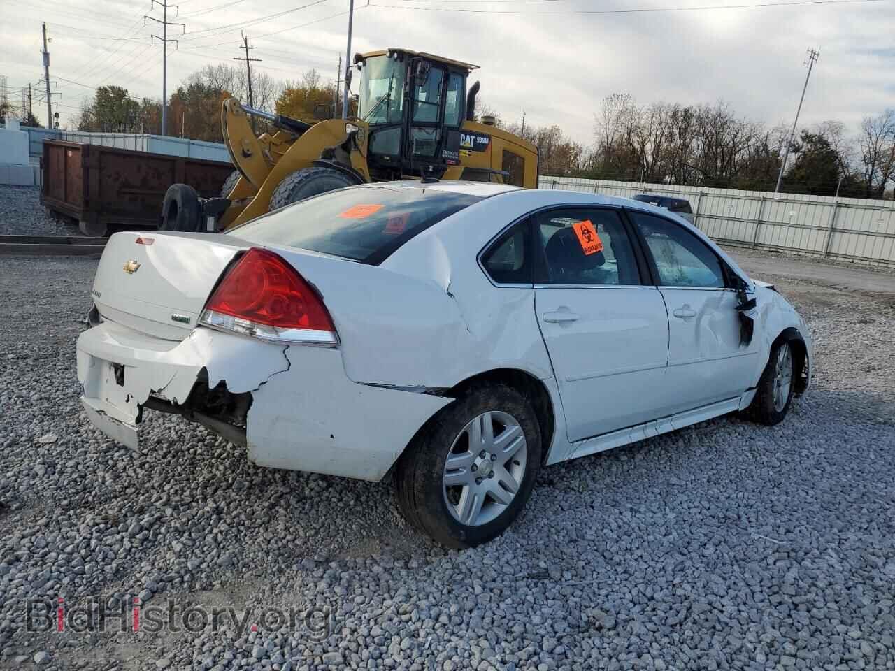 2013 CHEVROLET IMPALA - VIN: 2G1WG5E34D1155031 - Фото 3