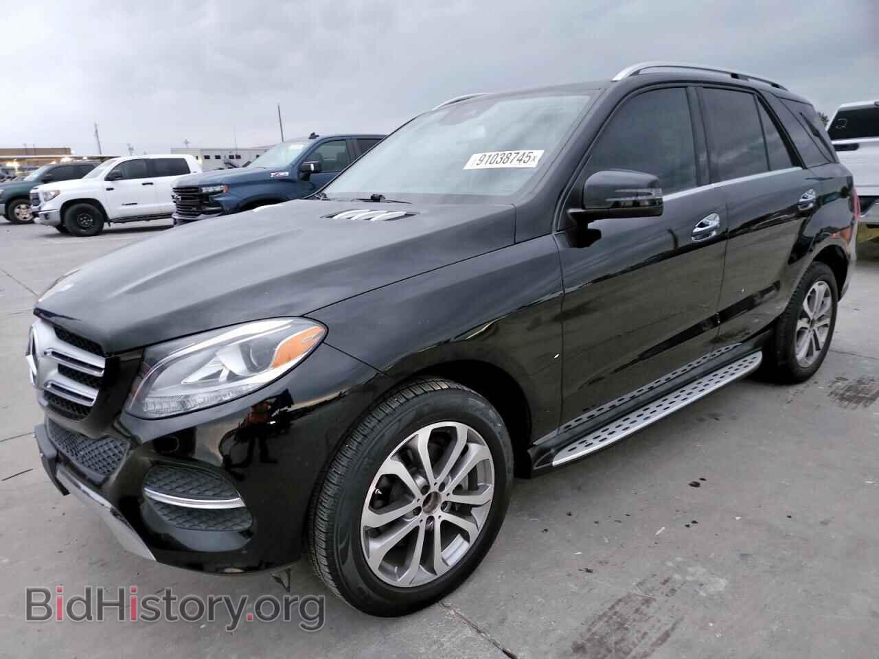 Фотография 4JGDA5HB6GA653823 - MERCEDES-BENZ GLE-CLASS 2016