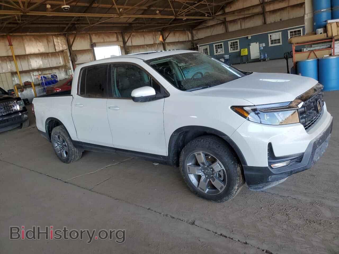 2025 HONDA RIDGELINE - VIN: 5FPYK3F52SB035958 - Фото 4