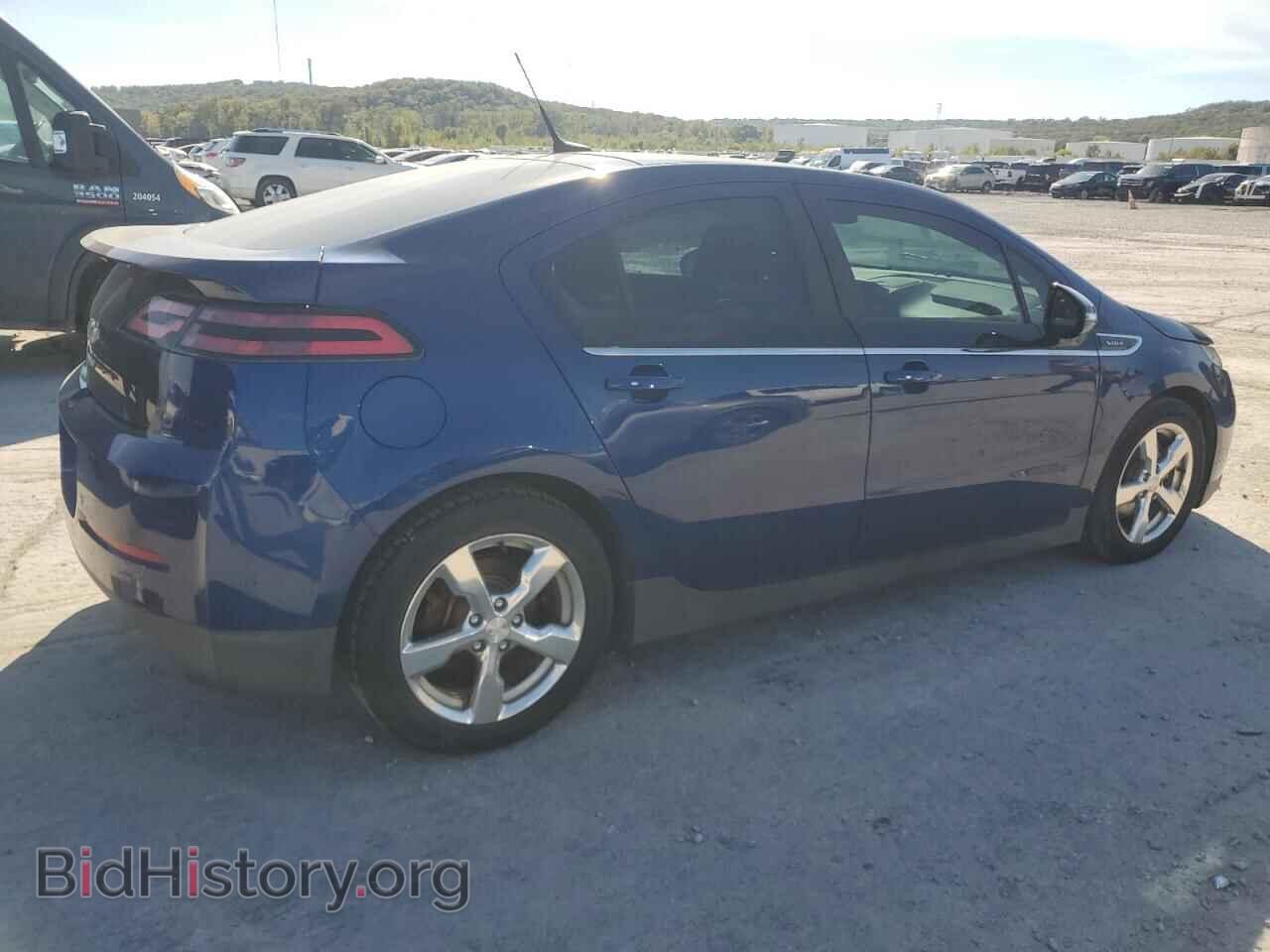 2012 CHEVROLET VOLT - VIN: 1G1RD6E41CU127274 - Фото 3
