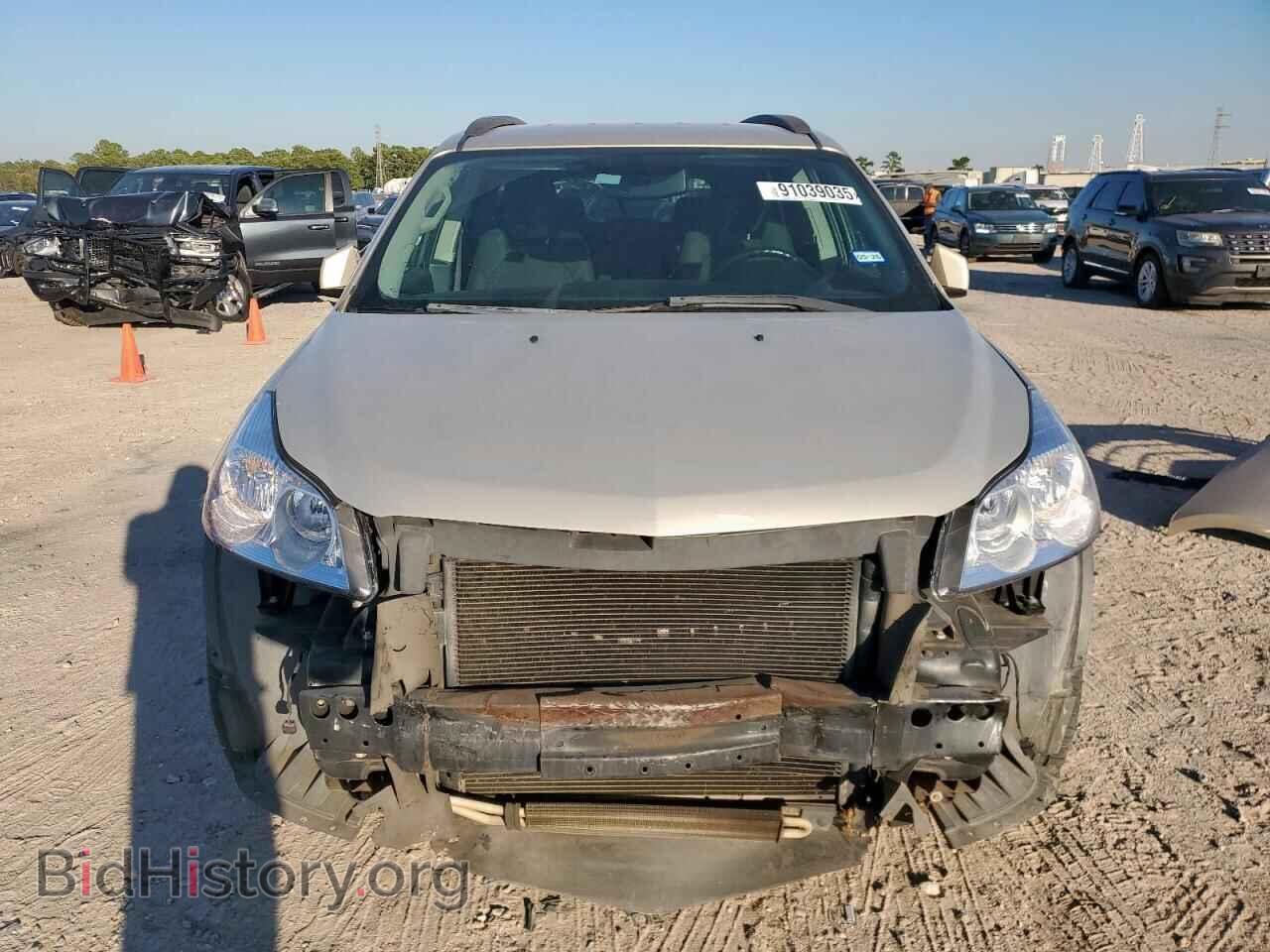 2010 CHEVROLET TRAVERSE - VIN: 1GNLRFEDXAS120337 - Фото 5