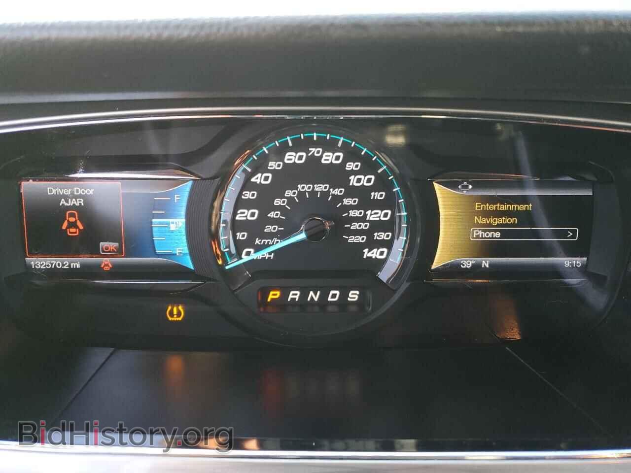 2016 FORD TAURUS - VIN: 1FAHP2E81GG121748 - Фото 9