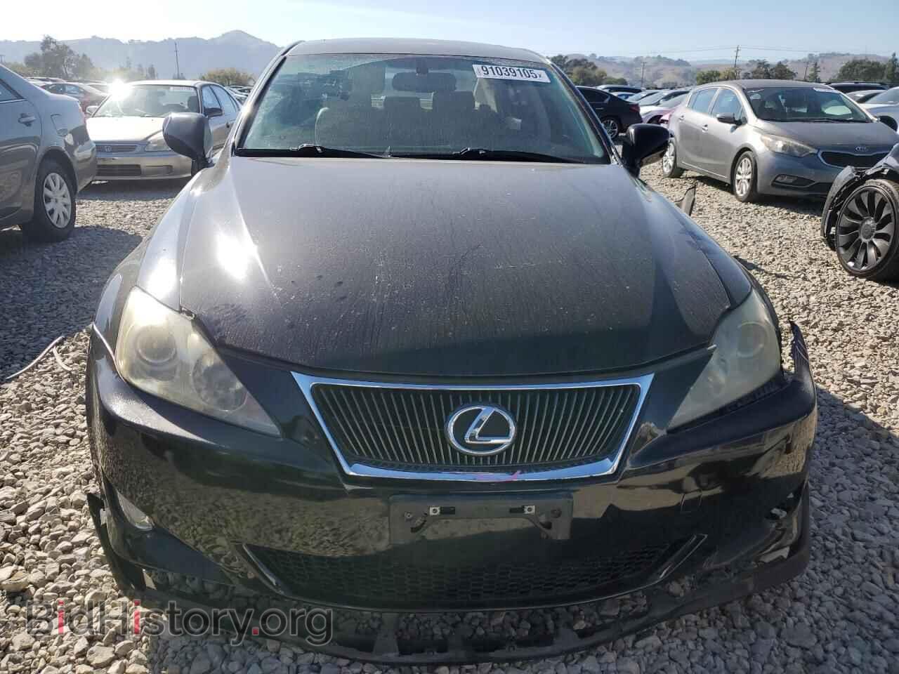 2008 LEXUS IS - VIN: JTHBK262982078234 - Photo 5