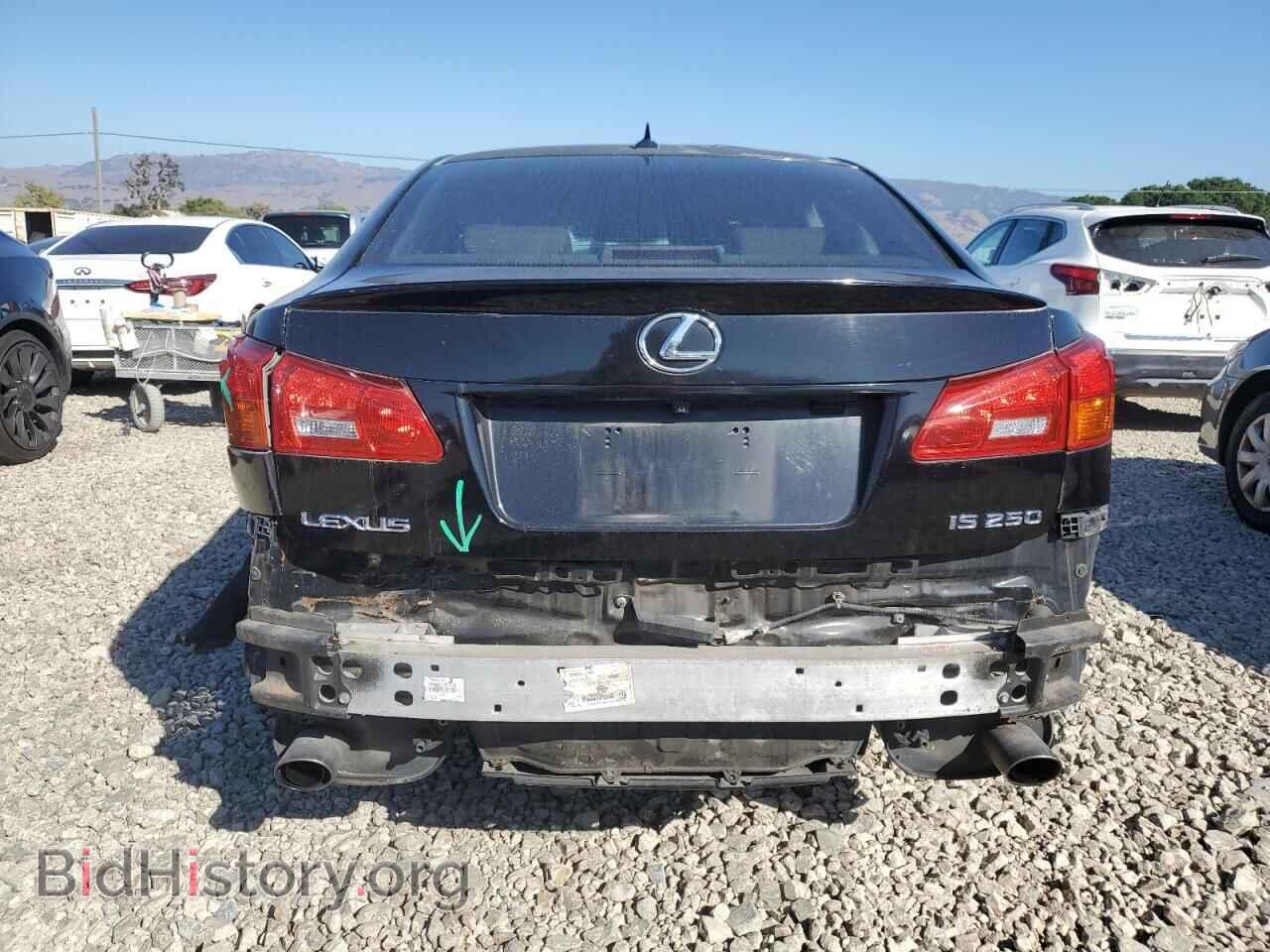 2008 LEXUS IS - VIN: JTHBK262982078234 - Photo 6