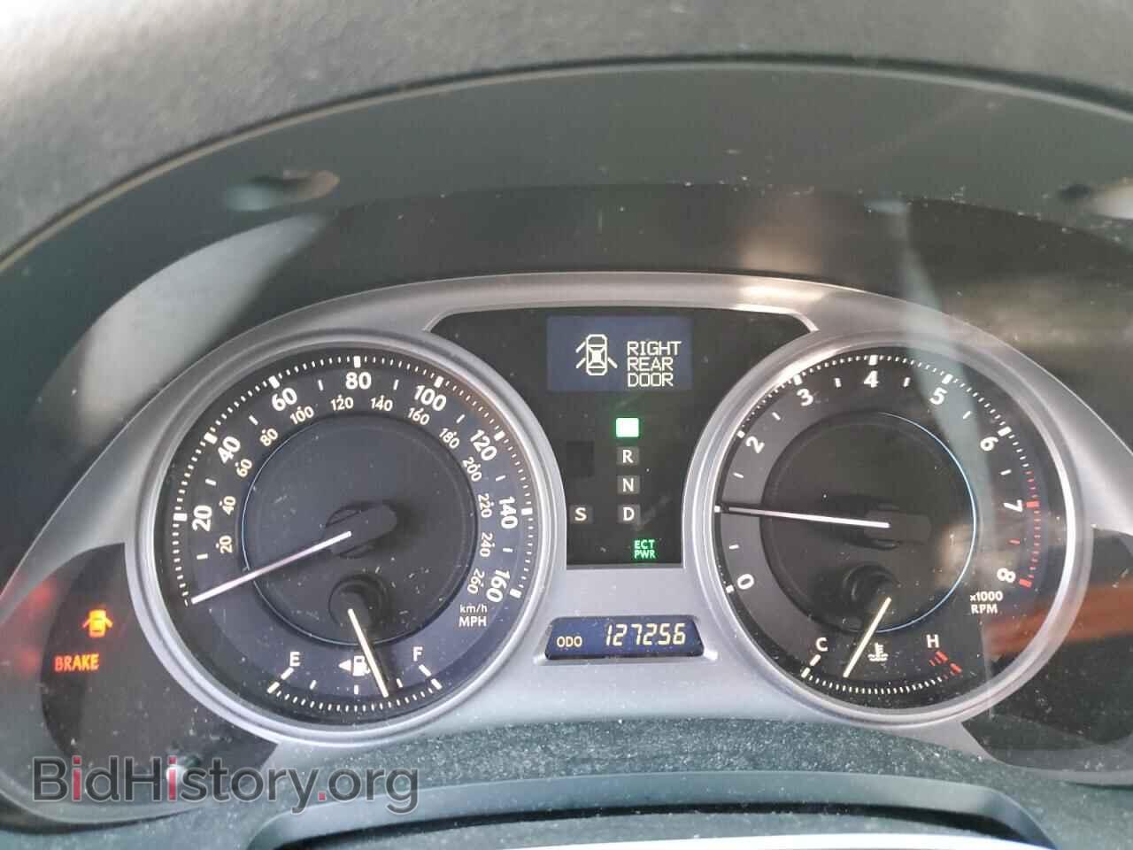 2008 LEXUS IS - VIN: JTHBK262982078234 - Photo 9