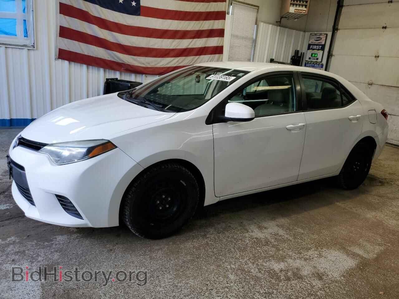 Photo 2T1BURHE9FC307022 - TOYOTA COROLLA 2015