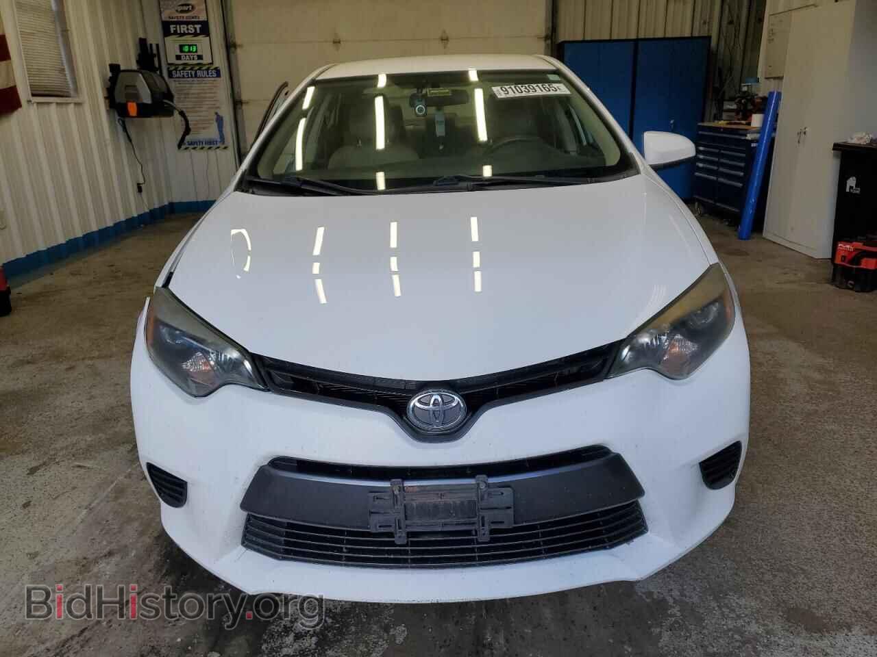 2015 TOYOTA COROLLA - VIN: 2T1BURHE9FC307022 - Фото 5