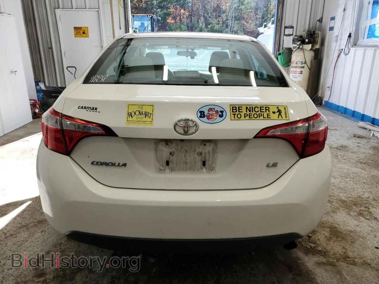 2015 TOYOTA COROLLA - VIN: 2T1BURHE9FC307022 - Фото 6