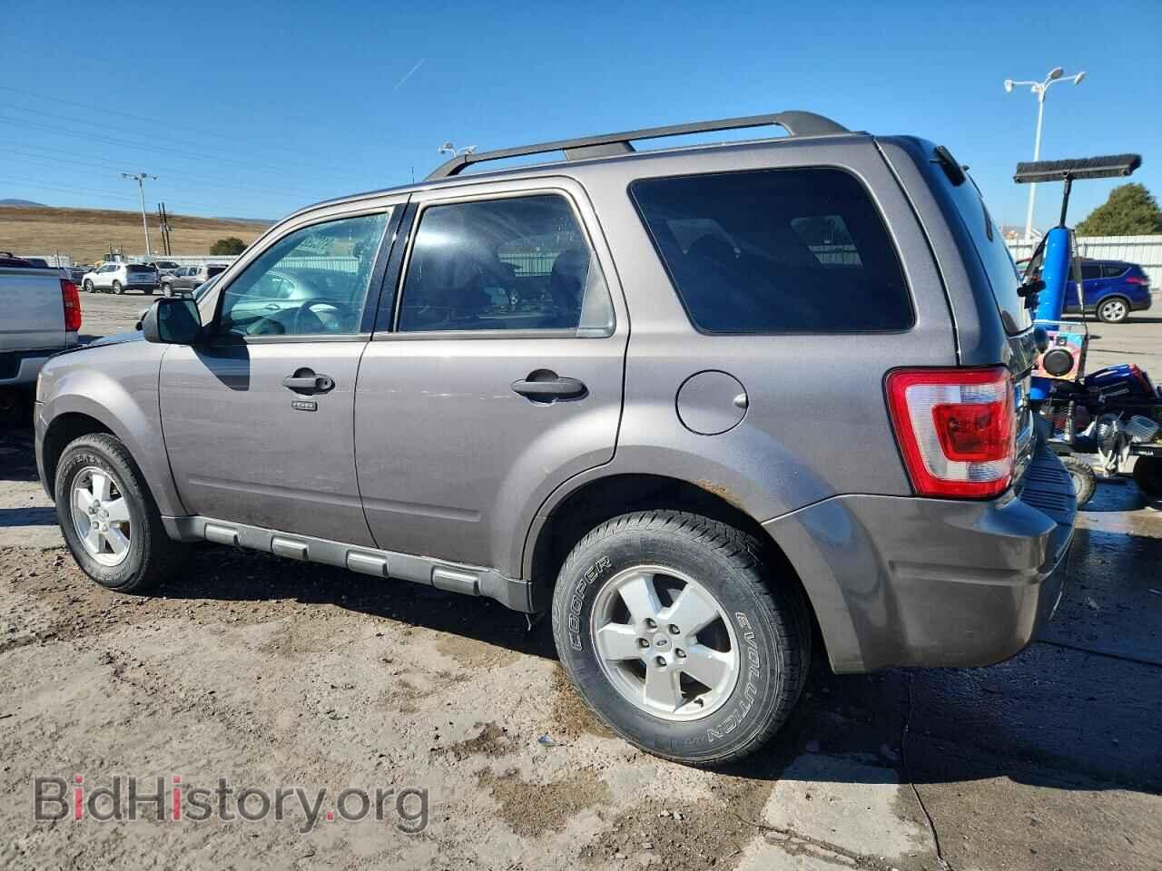 2012 FORD ESCAPE - VIN: 1FMCU9DG2CKB55716 - Фото 2
