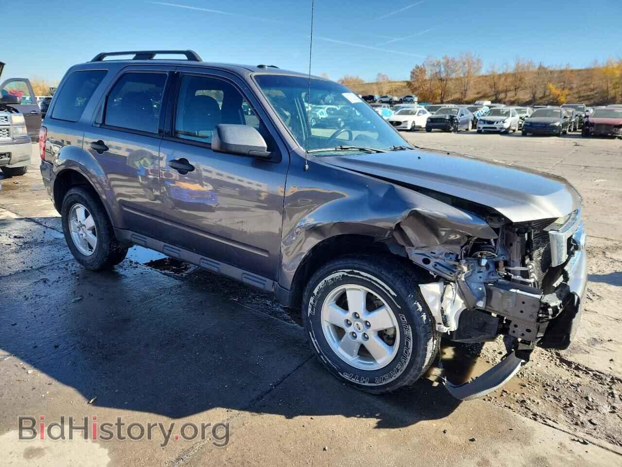 2012 FORD ESCAPE - VIN: 1FMCU9DG2CKB55716 - Фото 4