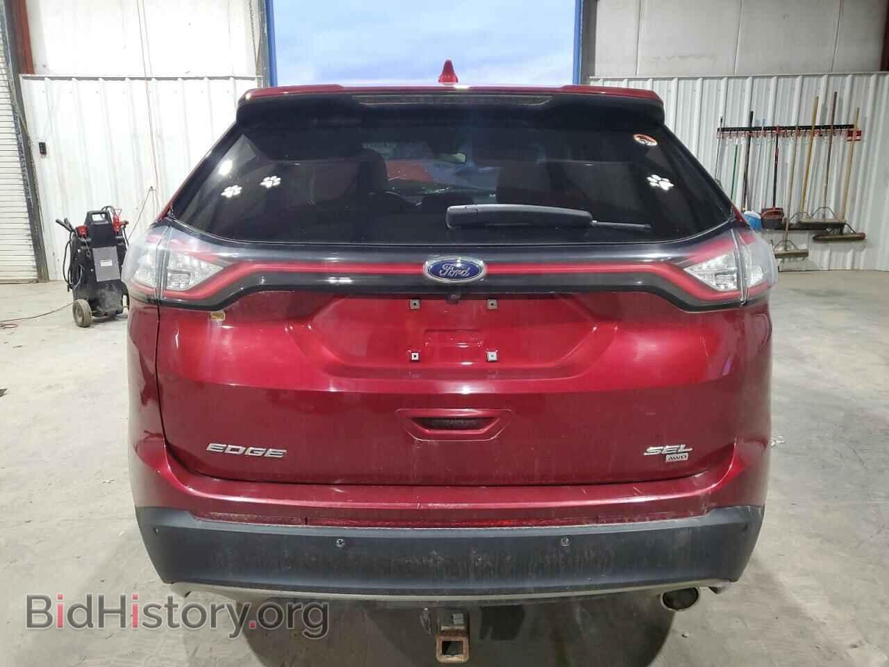 2016 FORD EDGE - VIN: 2FMPK4J85GBB68189 - Photo 6