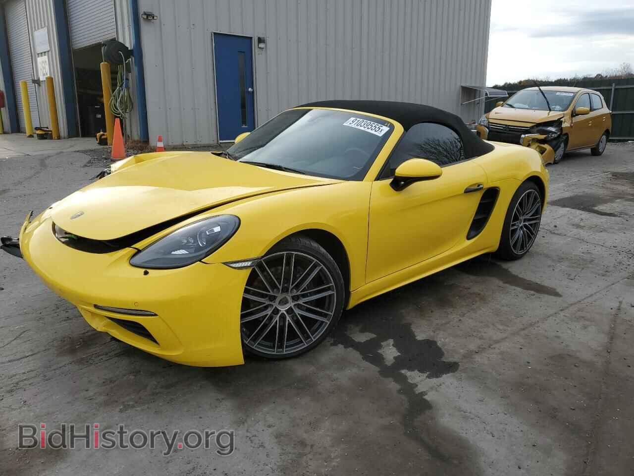 Фотография WP0CA2A8XMS210478 - PORSCHE BOXSTER 2021