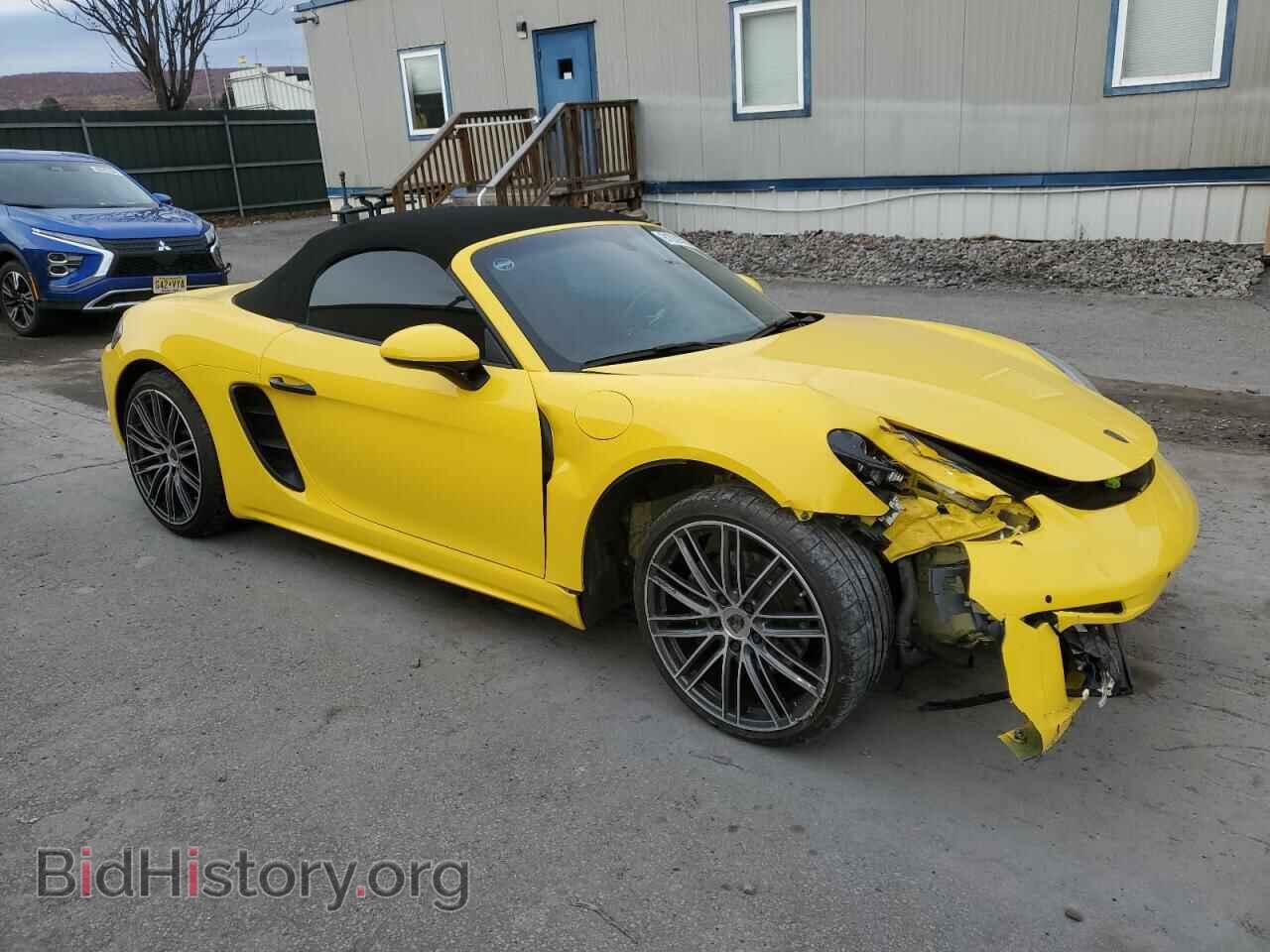 2021 PORSCHE BOXSTER - VIN: WP0CA2A8XMS210478 - Фото 4