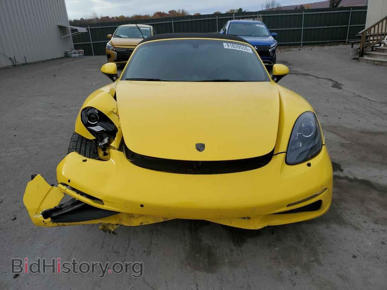 2021 PORSCHE BOXSTER - VIN: WP0CA2A8XMS210478 - Фото 5