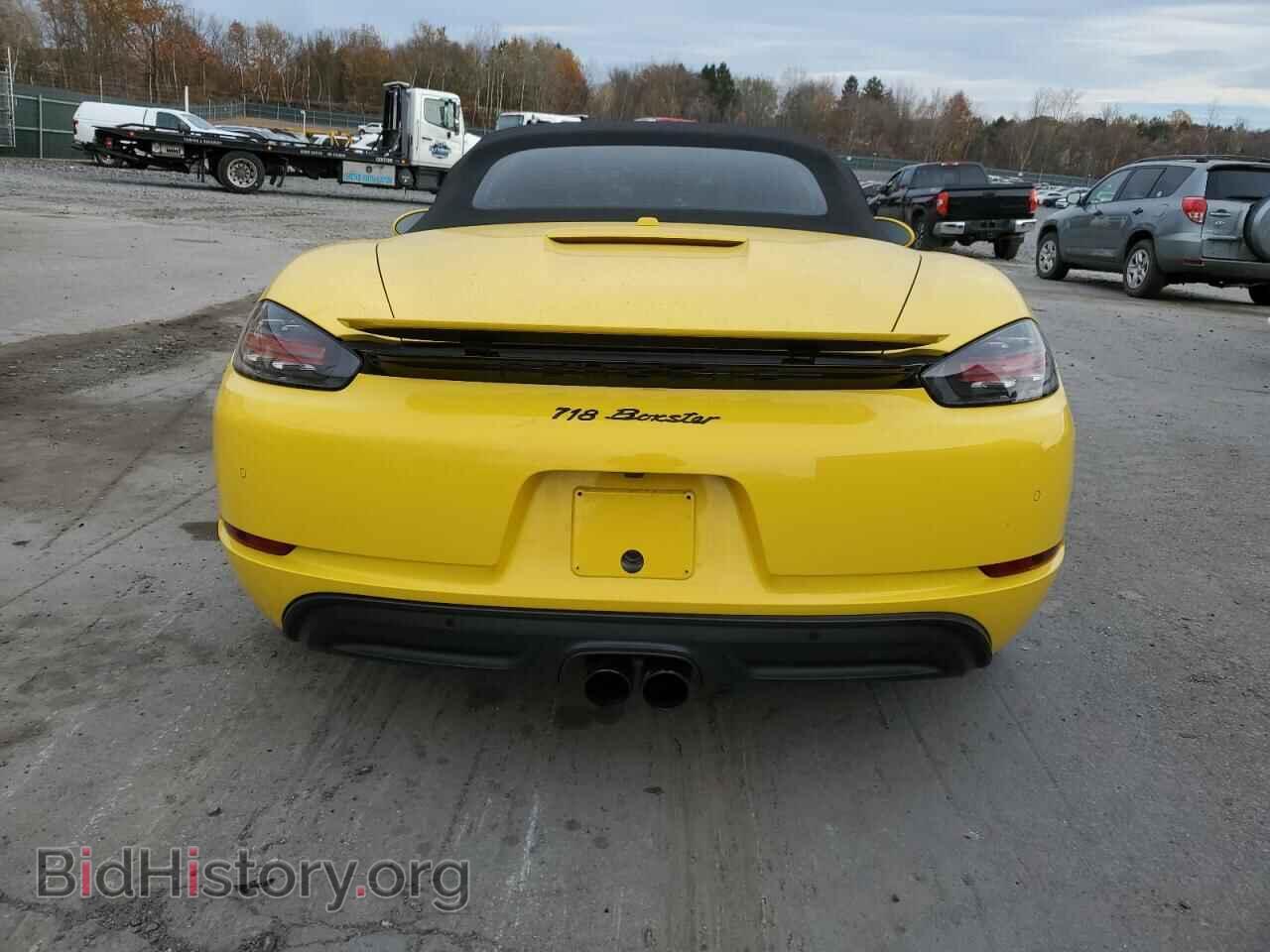 2021 PORSCHE BOXSTER - VIN: WP0CA2A8XMS210478 - Фото 6