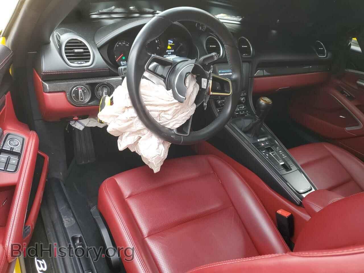 2021 PORSCHE BOXSTER - VIN: WP0CA2A8XMS210478 - Фото 8