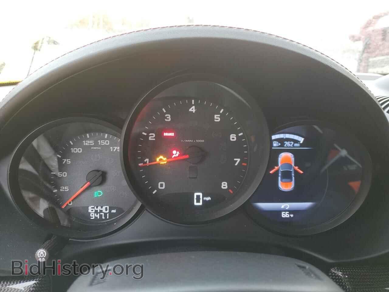 2021 PORSCHE BOXSTER - VIN: WP0CA2A8XMS210478 - Фото 9