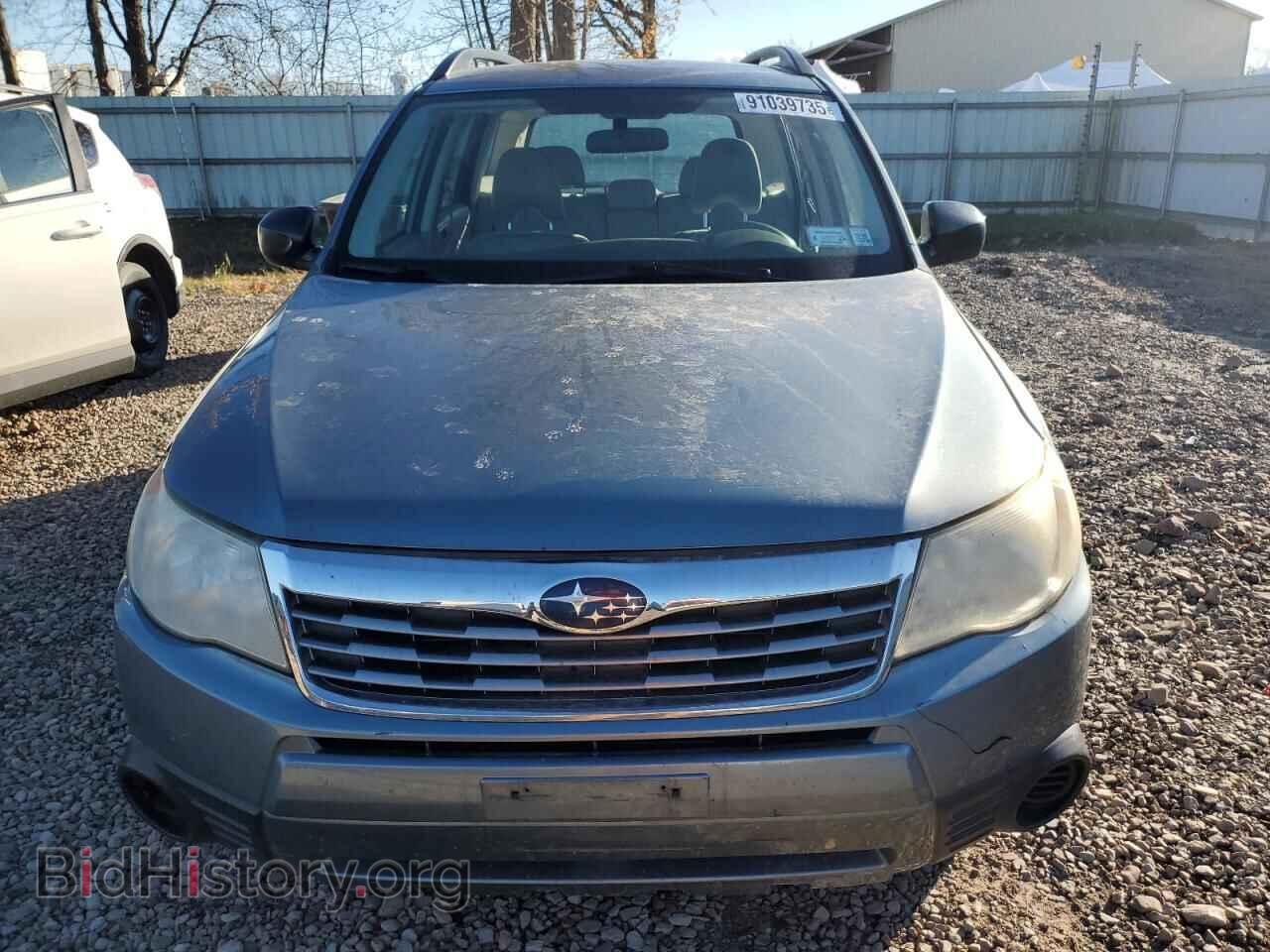 2010 SUBARU FORESTER - VIN: JF2SH6BC0AH803908 - Фото 5