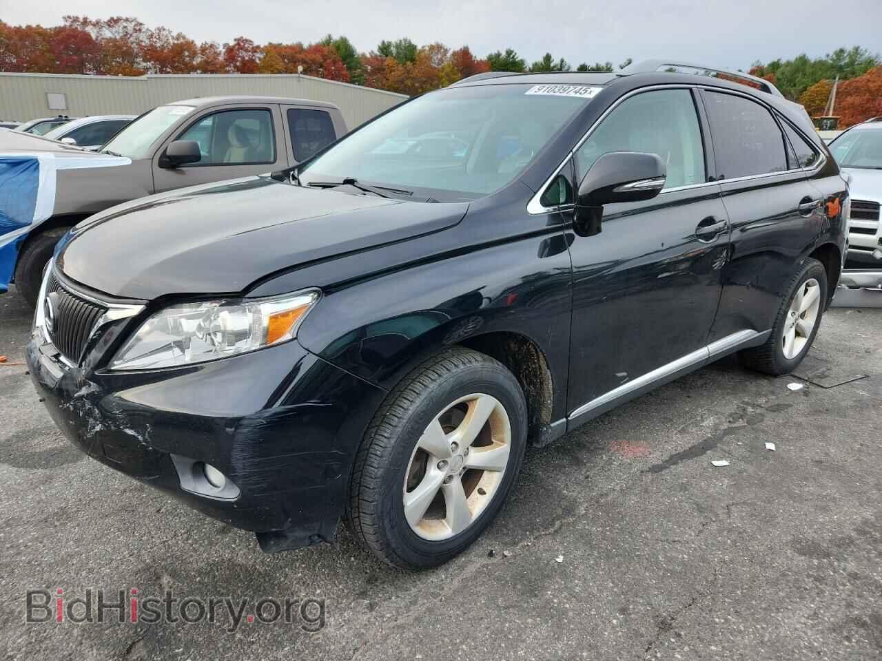 Фотография 2T2BK1BA0BC088177 - LEXUS RX350 2011