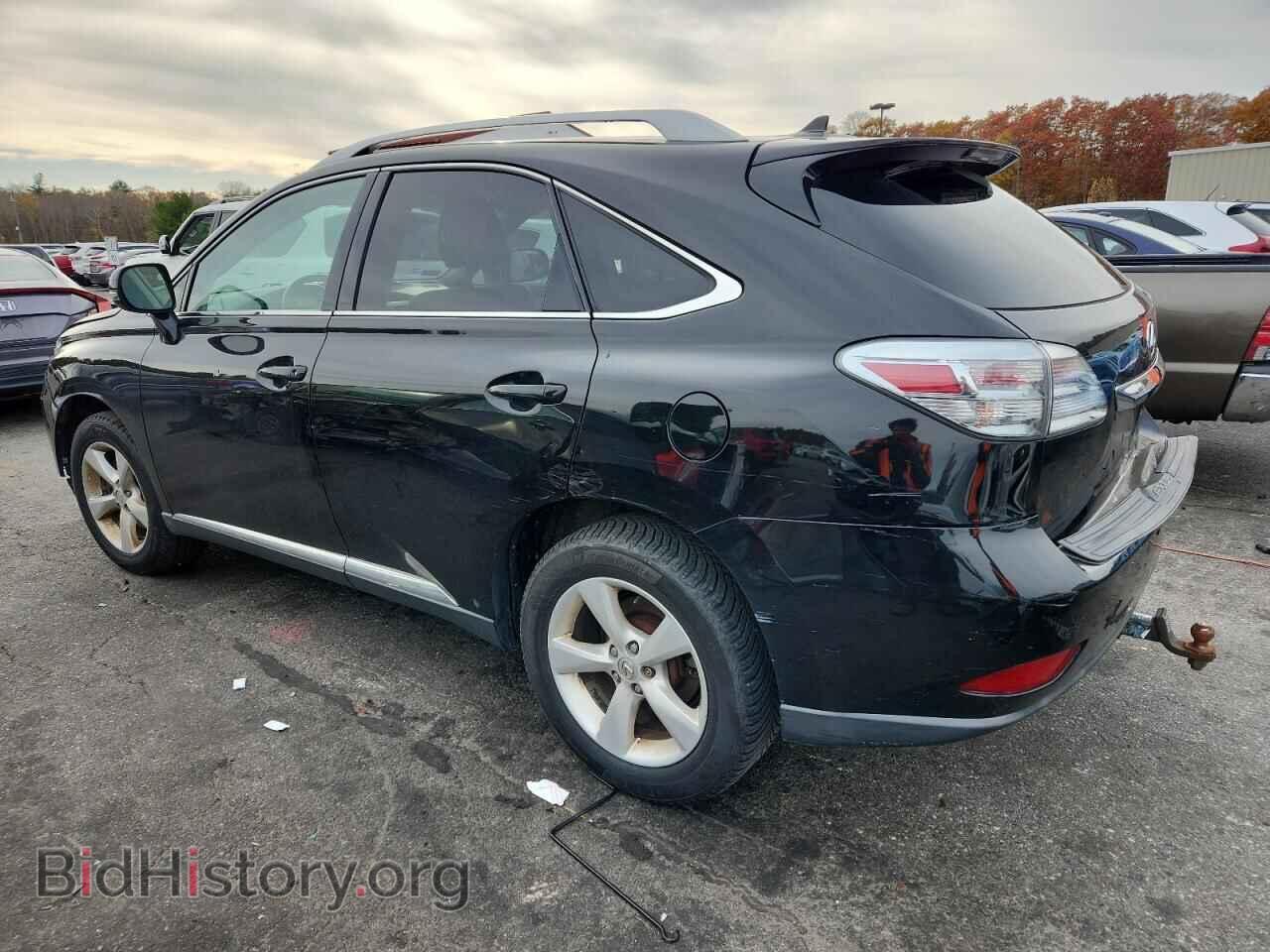 2011 LEXUS RX350 - VIN: 2T2BK1BA0BC088177 - Фото 2