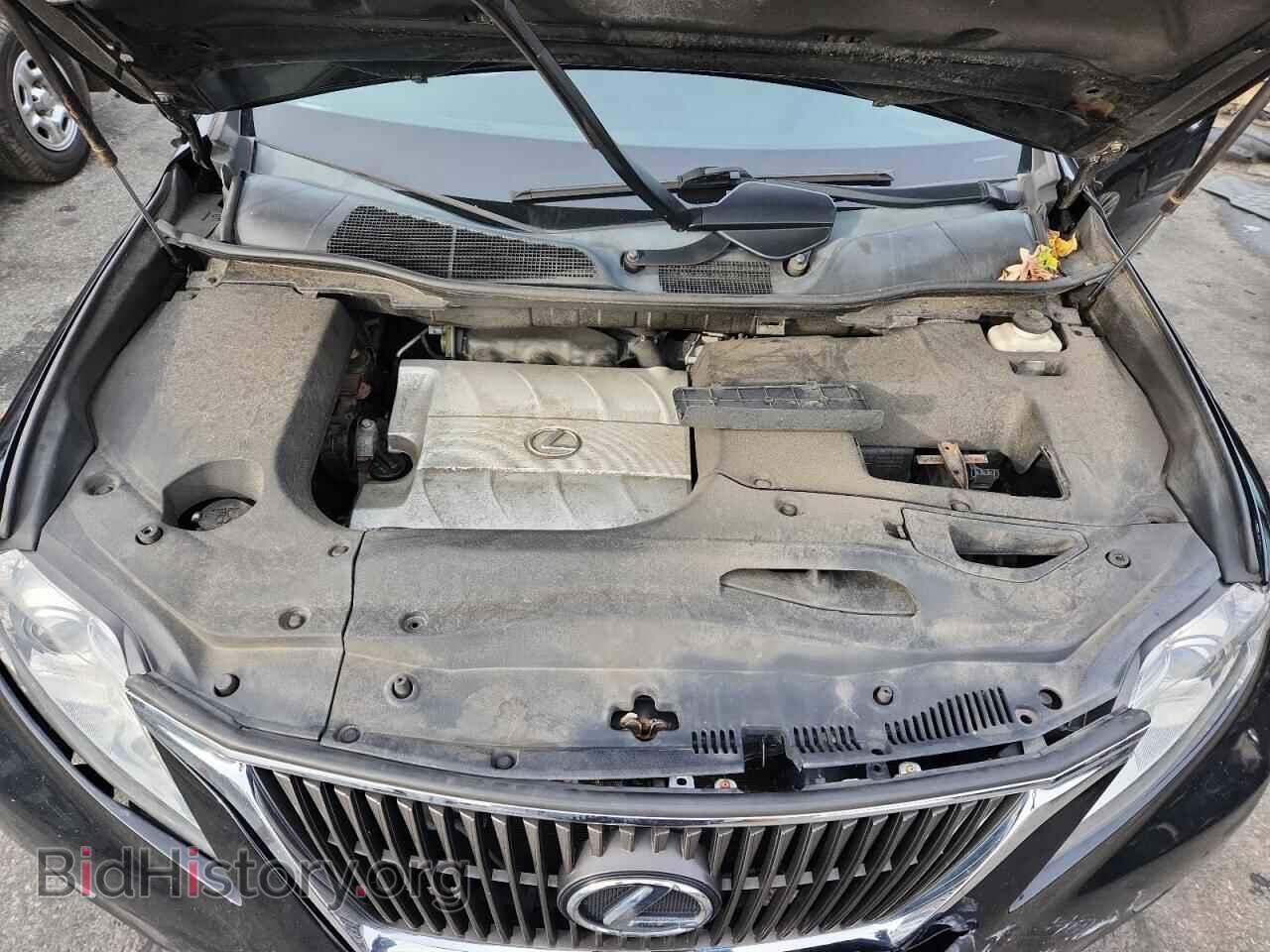 2011 LEXUS RX350 - VIN: 2T2BK1BA0BC088177 - Фото 11