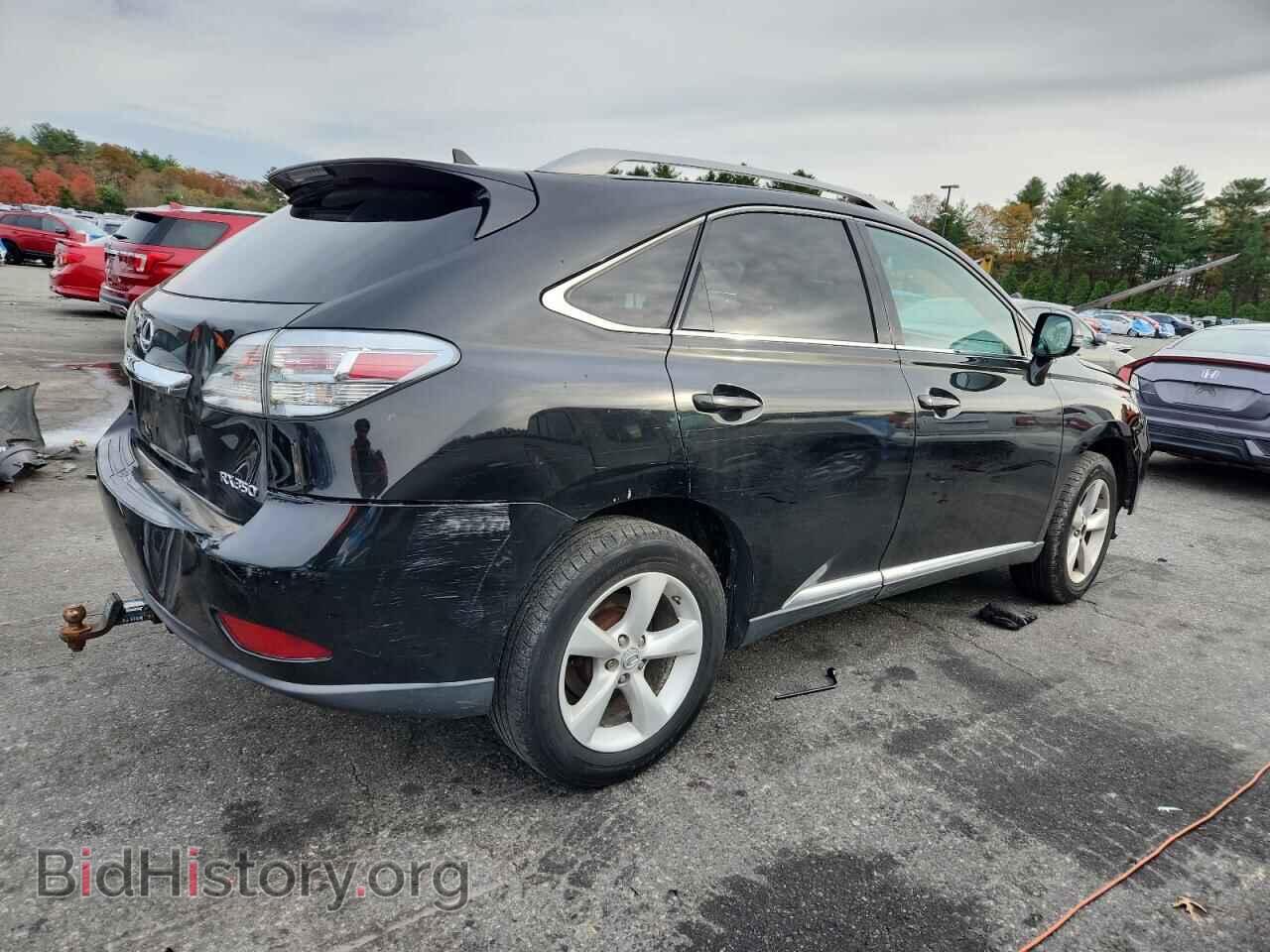 2011 LEXUS RX350 - VIN: 2T2BK1BA0BC088177 - Фото 3