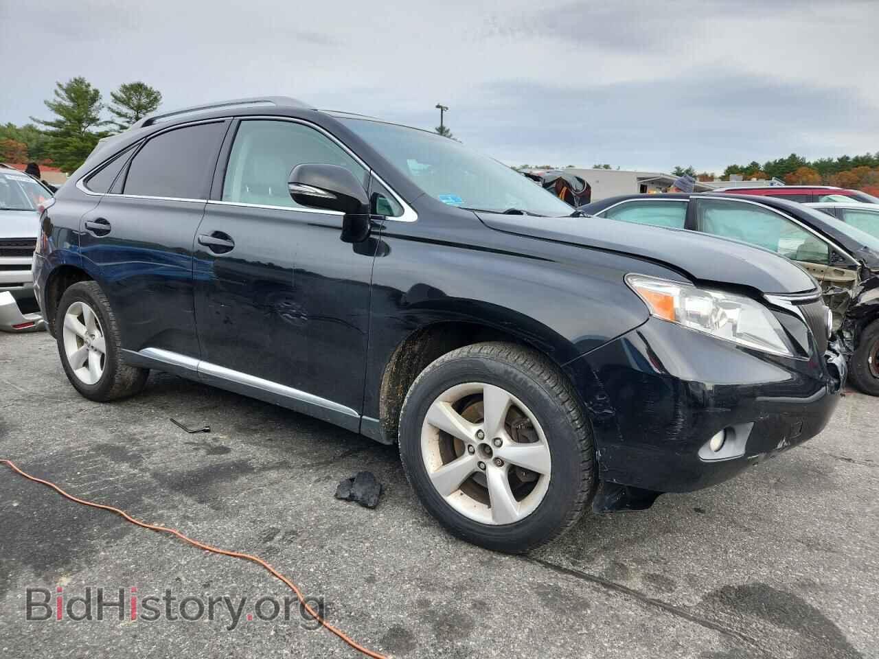 2011 LEXUS RX350 - VIN: 2T2BK1BA0BC088177 - Фото 4