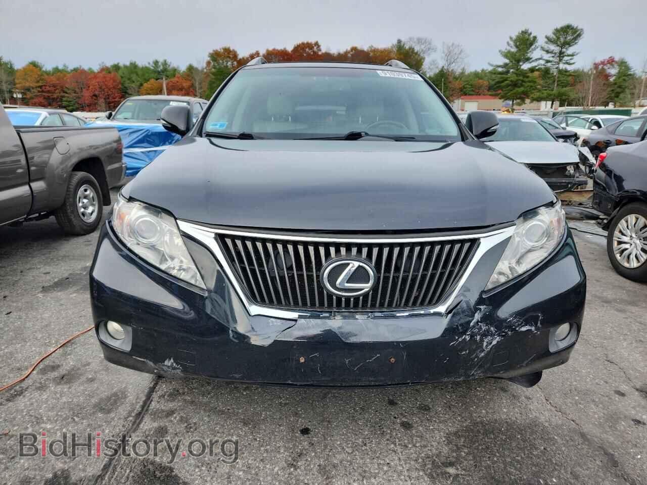 2011 LEXUS RX350 - VIN: 2T2BK1BA0BC088177 - Фото 5