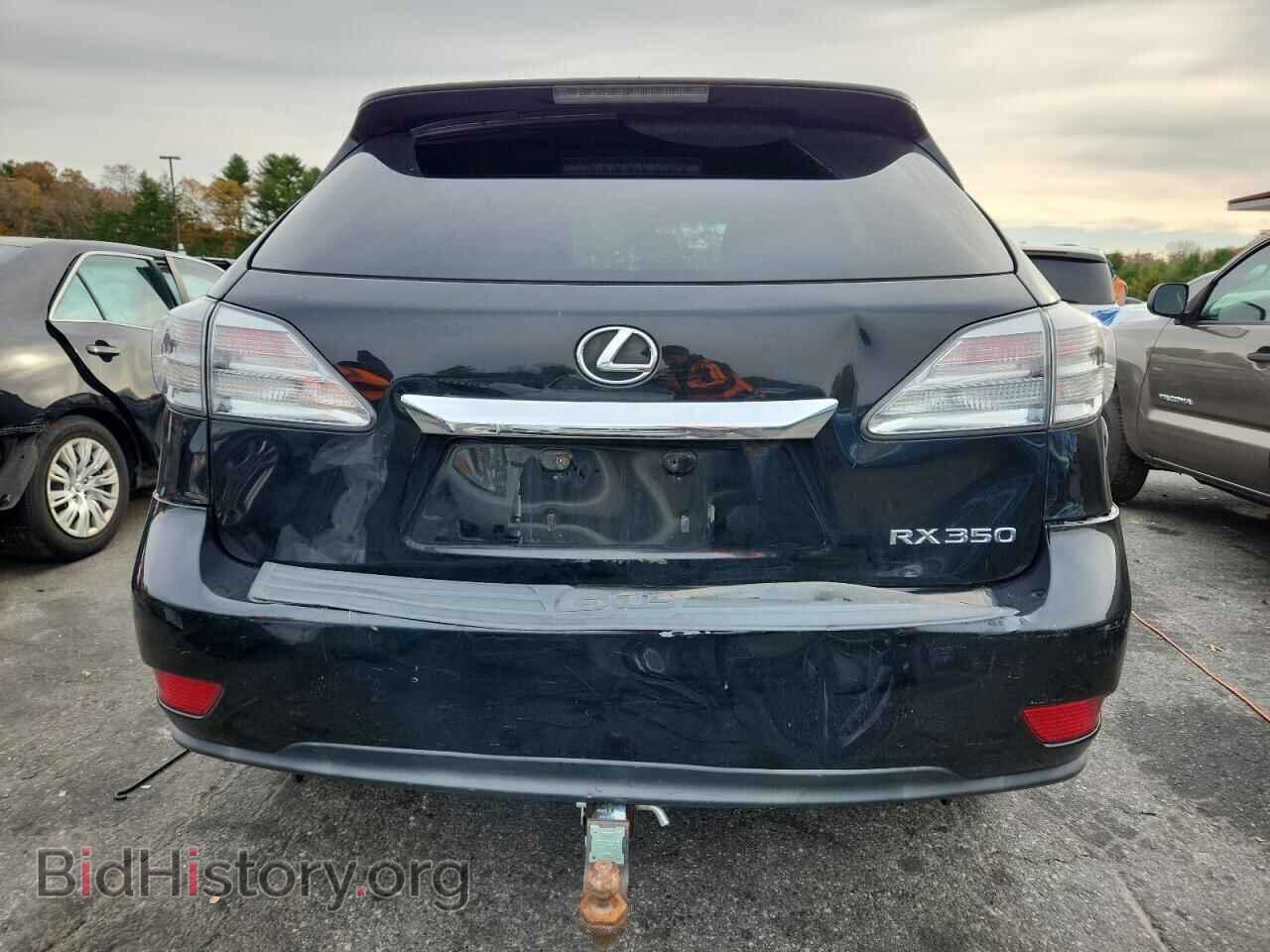 2011 LEXUS RX350 - VIN: 2T2BK1BA0BC088177 - Фото 6