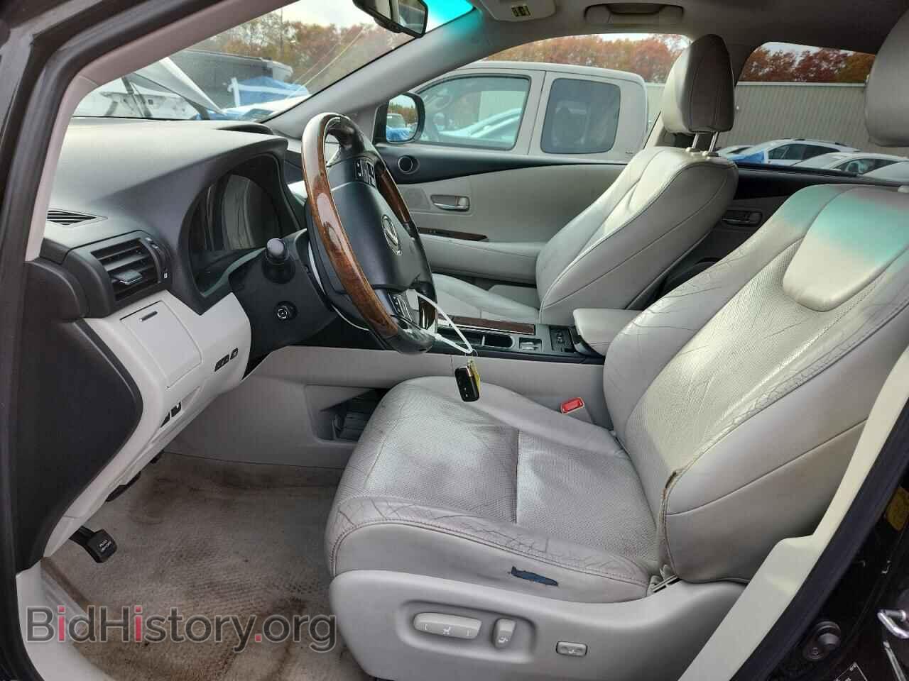 2011 LEXUS RX350 - VIN: 2T2BK1BA0BC088177 - Фото 7