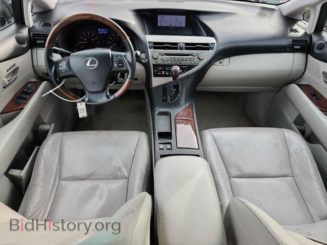 2011 LEXUS RX350 - VIN: 2T2BK1BA0BC088177 - Фото 8