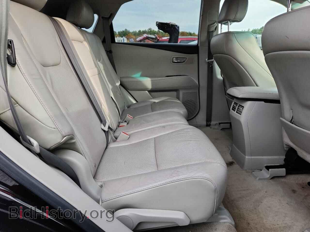 2011 LEXUS RX350 - VIN: 2T2BK1BA0BC088177 - Фото 10