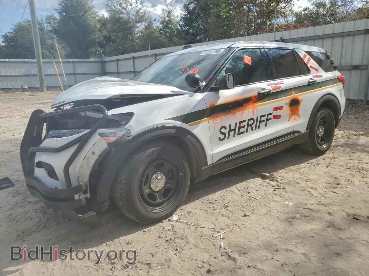 Photo 1FM5K8AC0MGC31268 - FORD EXPLORER 2021